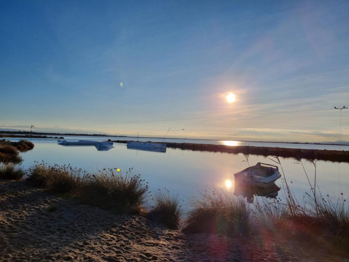 T3 Vue Epoustouflante Proche Plage Parking Wi-Fi Gratuit Le Barcarès Exterior foto